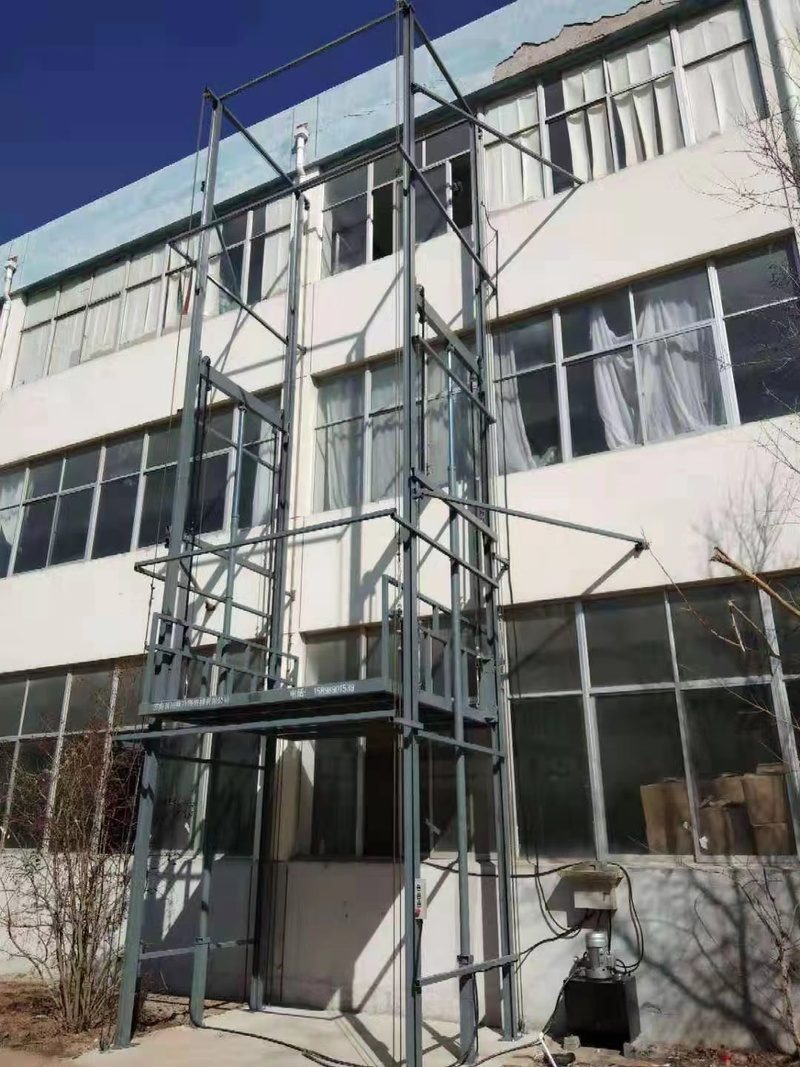 济源室外贴墙货梯